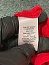 Cupio Red 3/4 Sleeve Blouse Size L - photo 8