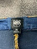 BDG Blue Denim Shorts Size 25 waist - photo 3