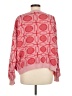 Shein 100% Polyester Print Red Pullover Sweater Size 8 - 10 - photo 2