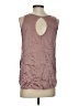Hard Tail 100% Rayon Brown Sleeveless Blouse Size XS - photo 2