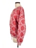 Shein 100% Polyester Print Red Pullover Sweater Size 8 - 10 - photo 5
