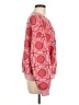 Shein 100% Polyester Print Red Pullover Sweater Size 8 - 10 - photo 4