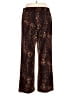 IMAN Animal Print Brown Casual Pants Size 1X - photo 2