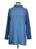 Morgan Taylor Blue Turtleneck Sweater Size L - photo 1