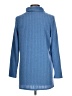 Morgan Taylor Blue Turtleneck Sweater Size L - photo 2