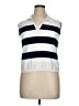 Vila Milano Silver Sleeveless T-Shirt Size XL - photo 1