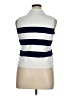 Vila Milano Silver Sleeveless T-Shirt Size XL - photo 2