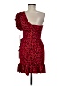 Jay Godfrey 100% Polyester Red Cocktail Dress Size 6 - photo 2