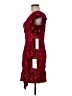 Jay Godfrey 100% Polyester Red Cocktail Dress Size 6 - photo 5