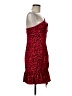 Jay Godfrey 100% Polyester Red Cocktail Dress Size 6 - photo 4