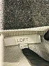 Ann Taylor LOFT Stripes Tan Pullover Sweater Size XS - photo 7