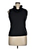 J. McLaughlin Black Sleeveless Top Size XL - photo 1