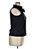 J. McLaughlin Black Sleeveless Top Size XL - photo 4