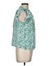Vineyard Vines Teal Short Sleeve Blouse Size M - photo 4