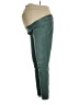 Isabel Maternity Teal Jeans Size 10 - photo 5