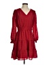 Ann Taylor LOFT Red Casual Dress Size 4 - photo 1