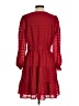 Ann Taylor LOFT Red Casual Dress Size 4 - photo 2