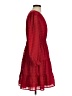 Ann Taylor LOFT Red Casual Dress Size 4 - photo 4