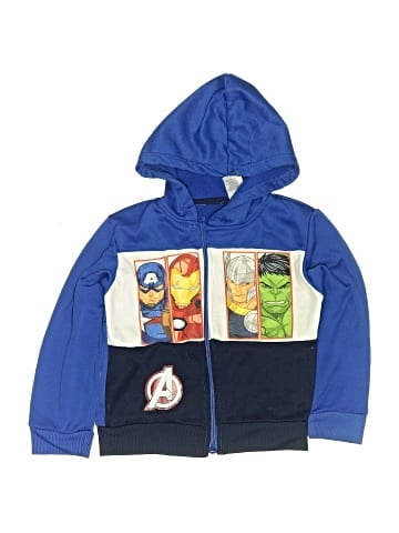 Marvel Zip Up Hoodie (view 1)