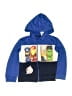 Marvel Blue Zip Up Hoodie Size 6 - photo 1
