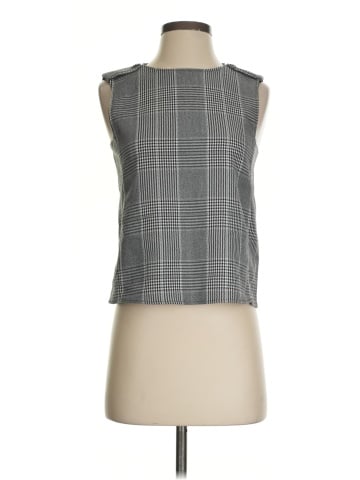 Zara Basic Sleeveless Blouse (view 1)