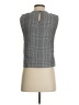 Zara Basic Gray Sleeveless Blouse Size XS - photo 2