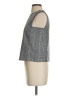 Zara Basic Gray Sleeveless Blouse Size XS - photo 5