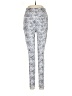 Balance Collection Print Silver Active Pants Size M - photo 1