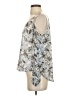 Astr 100% Polyester Silver Sleeveless Blouse Size S - photo 5