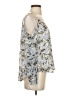 Astr 100% Polyester Silver Sleeveless Blouse Size S - photo 4
