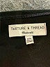 TeXTURE & THREAD Madewell Black Long Sleeve Blouse Size XXS - photo 7