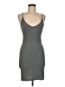 Community Solid Gray Casual Dress Size M - photo 1