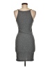 Community Solid Gray Casual Dress Size M - photo 2
