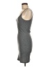 Community Solid Gray Casual Dress Size M - photo 5