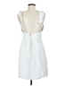 BCBGMAXAZRIA White Cocktail Dress Size 8 - photo 2