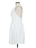 BCBGMAXAZRIA White Cocktail Dress Size 8 - photo 5