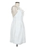 BCBGMAXAZRIA White Cocktail Dress Size 8 - photo 4