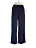 Unbranded Solid Blue Casual Pants Size L - photo 1