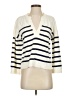 Vineyard Vines Stripes Ivory Pullover Sweater Size S - photo 1