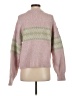Design History Tweed Pink Pullover Sweater Size S - photo 2