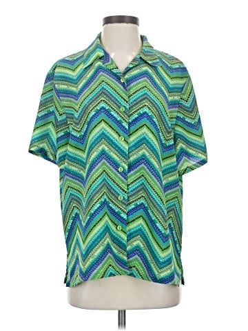 BonWorth Short Sleeve Blouse (view 1)