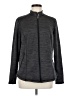 Assorted Brands 100% Polyester Gray Track Jacket Size M - photo 1