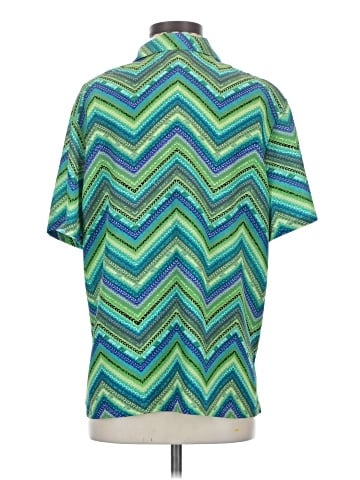 BonWorth Short Sleeve Blouse (view 2)