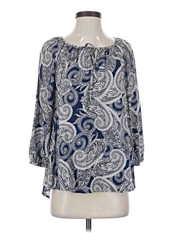 Fred David 3/4 Sleeve Blouse (view 1)
