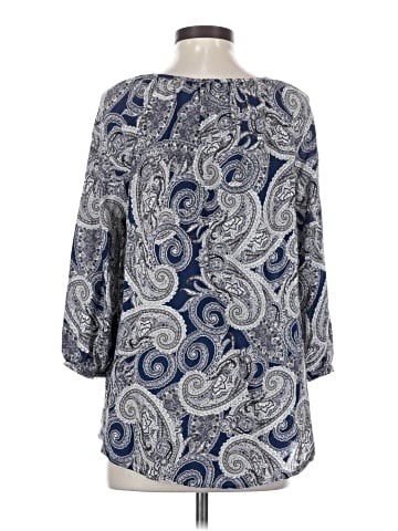 Fred David 3/4 Sleeve Blouse (view 2)