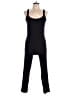 Material Girl Solid Black Jumpsuit Size XL - photo 1