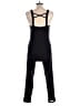 Material Girl Solid Black Jumpsuit Size XL - photo 2