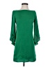 Milly Green 3/4 Sleeve Silk Top Size 0 - photo 1