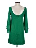 Milly Green 3/4 Sleeve Silk Top Size 0 - photo 2