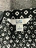 Croft & Barrow 100% Rayon Polka Dots Black Long Sleeve Blouse Size L - photo 7